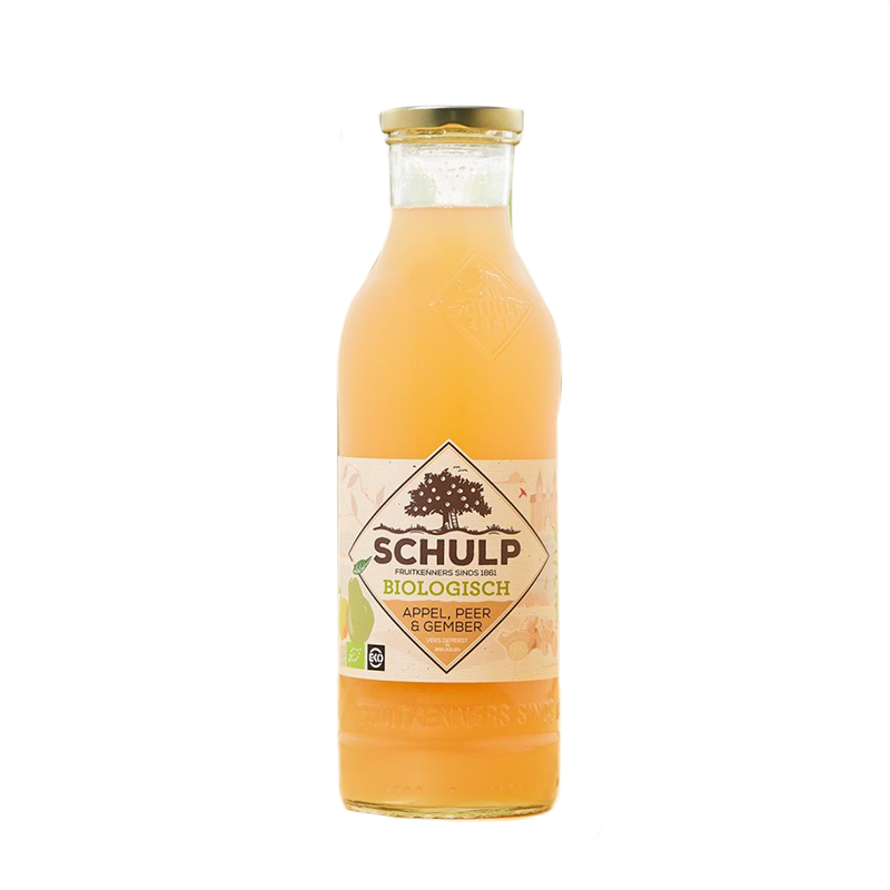 Schulp Appel gember sap 700 ml