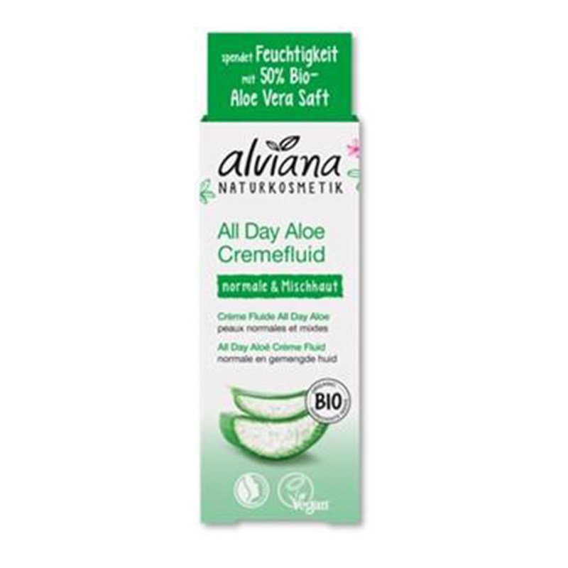 Alviana Bodycreme all day aloe 50ml
