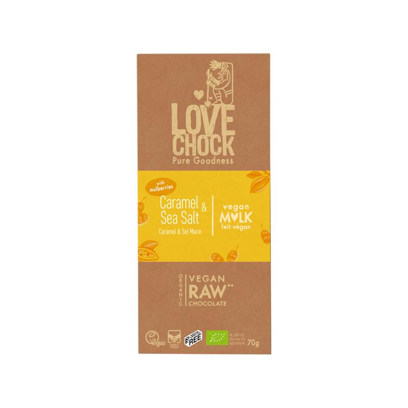 Lovechock Lovechock mild carame&seasalt@