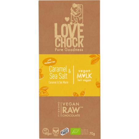 Lovechock Lovechock mild carame&seasalt@
