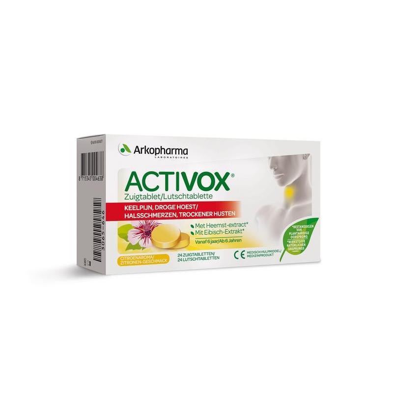 Arkopharma Activox Propolis Spray Keelpijn droge hoest 30ml