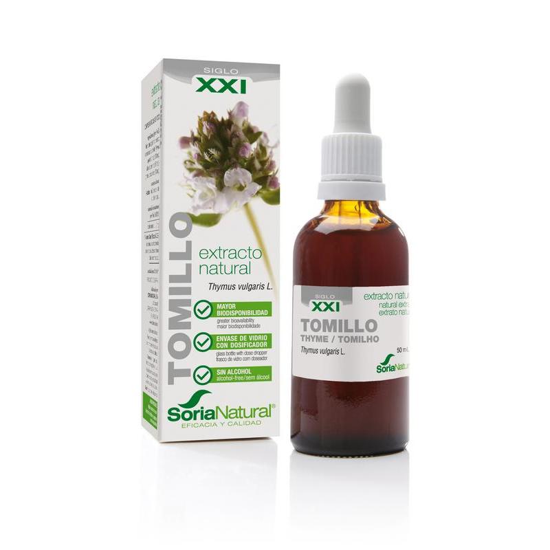 Soria Thymus vulgaris XXI extract