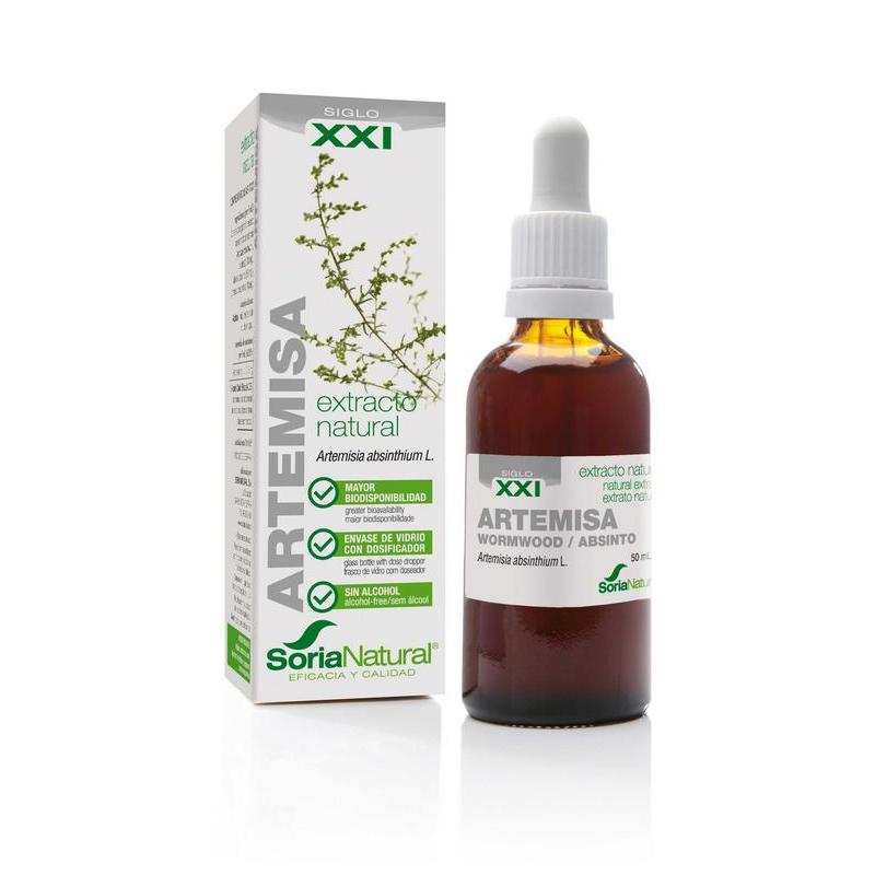 Soria Artemisia vulgaris XXI extract