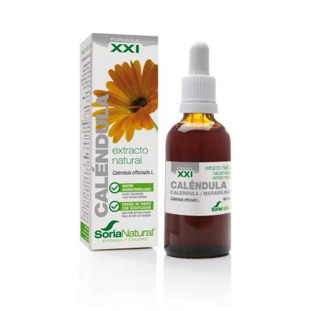 Soria Natural Calendula Officinalis XXI met doseerpipet 50 ml