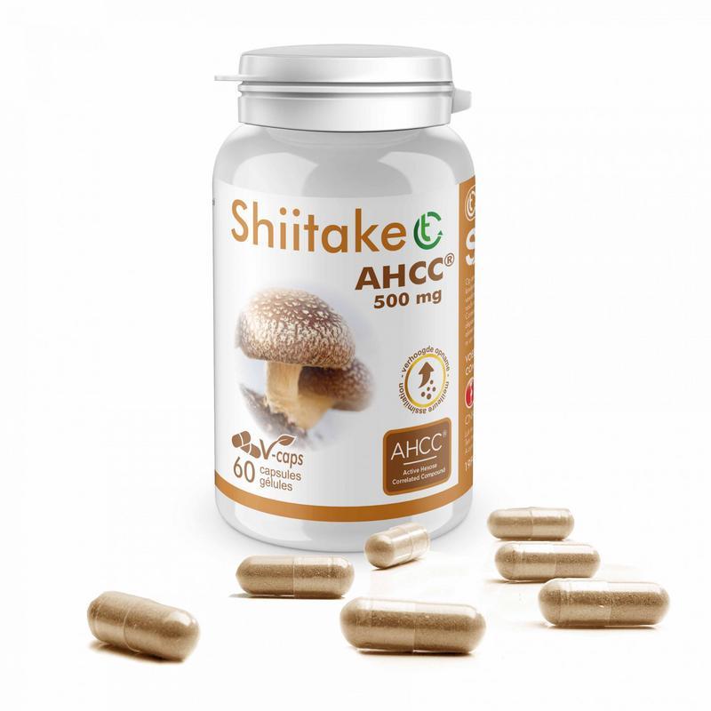 Soria Shiitake AHCC 500 mg
