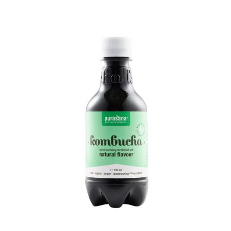 Purasana kombucha drink natural