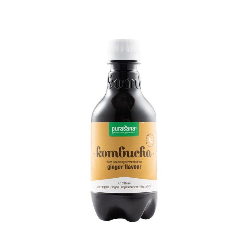 Purasana Kombucha drink gember
