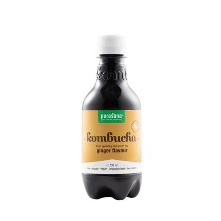 Purasana Kombucha drink gember