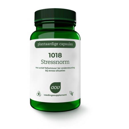 AOV 1018 Stressnorm 60 v-capsules