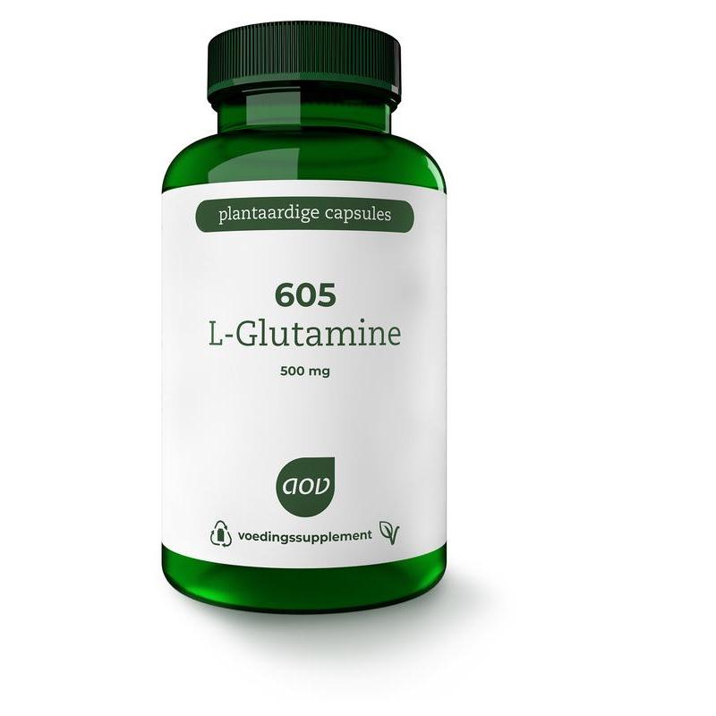 Aov l glutamine 500 605 90vc