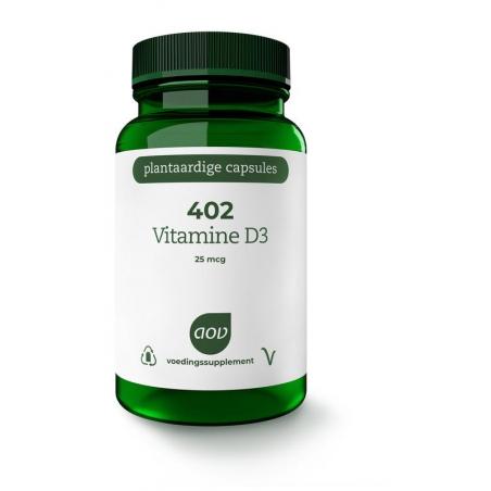 Aov vit d3 25mcg 402 60vc