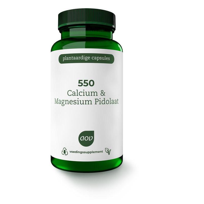 Aov calcium&magnesium 550 90vc