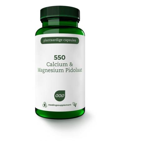 Aov calcium&magnesium 550 90vc