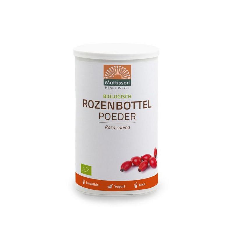 Mattisson rozenbottel poeder biologisch