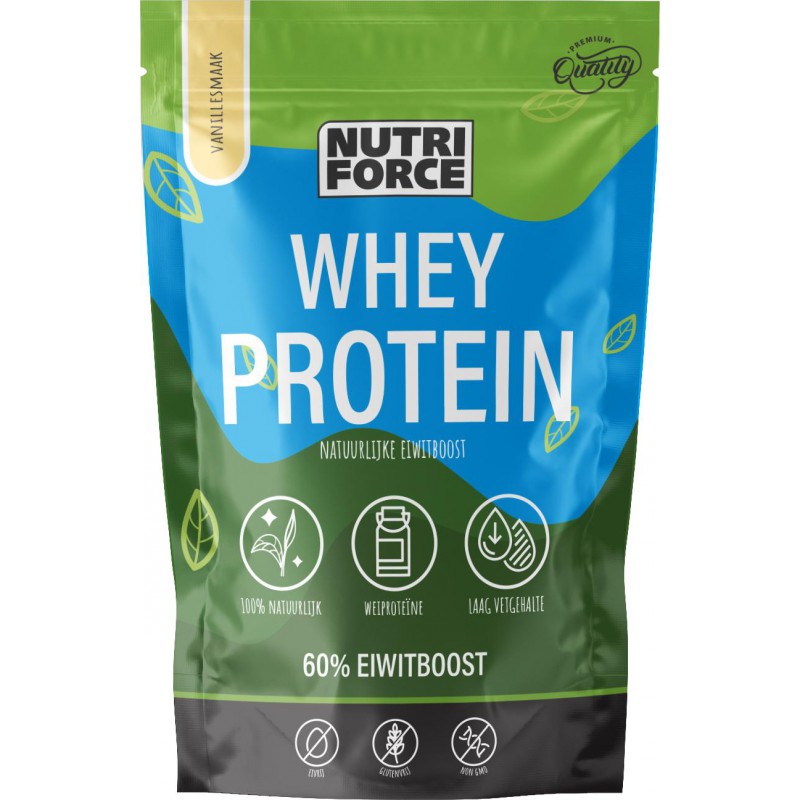 Nutriforce Whey Protein Eiwitboost Vanille 700 gram