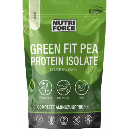 Nutriforce Green Fit Pea Protein Isolate 700 gram