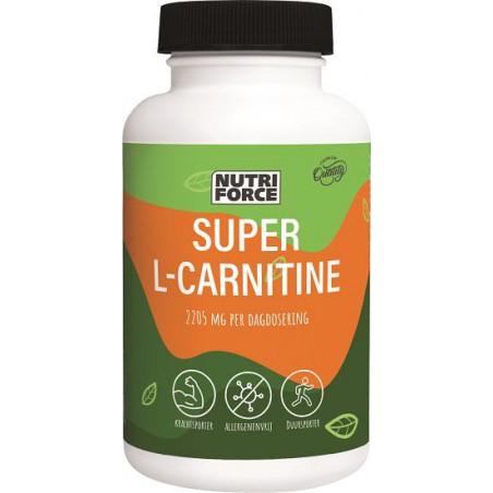 Nutriforce L-carnitine 60st