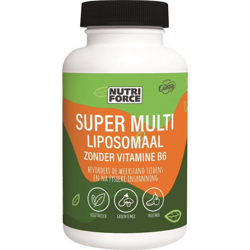Nutriforce Multi zonder B6 Liposomaal