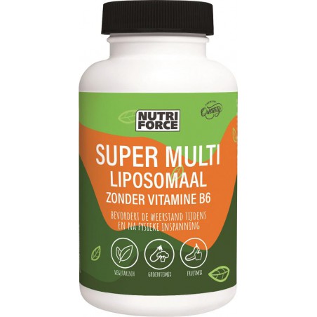 Nutriforce Multi zonder B6 Liposomaal