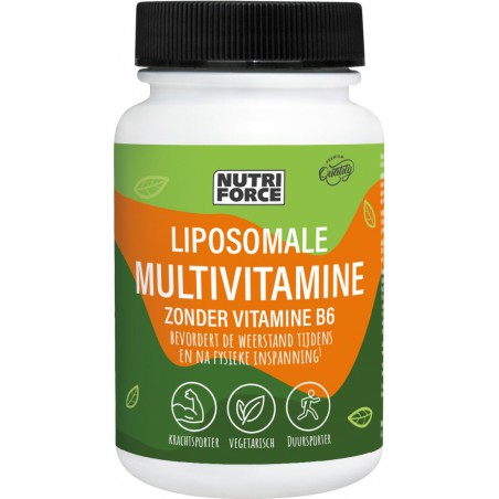 Nutriforce Multi zonder B6 liposomaal 30 tabletten