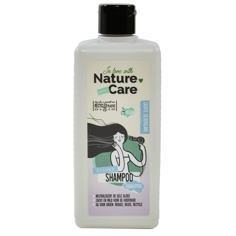 Nature Care Shampoo Zilver Eucalyptus 500ml