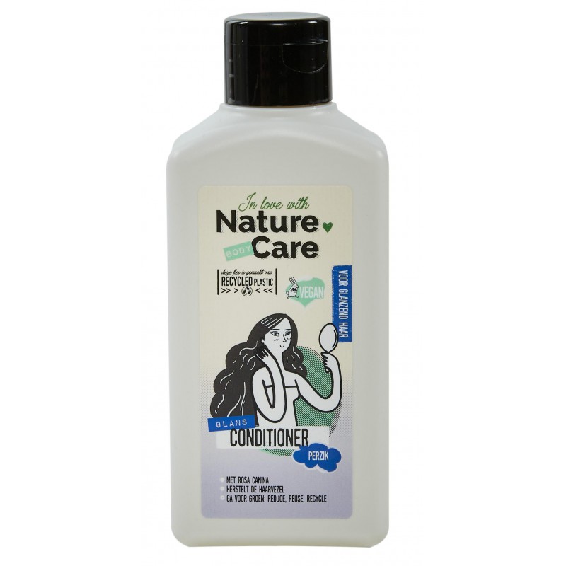 Nature Care Conditioner Glans Perzik 250ml