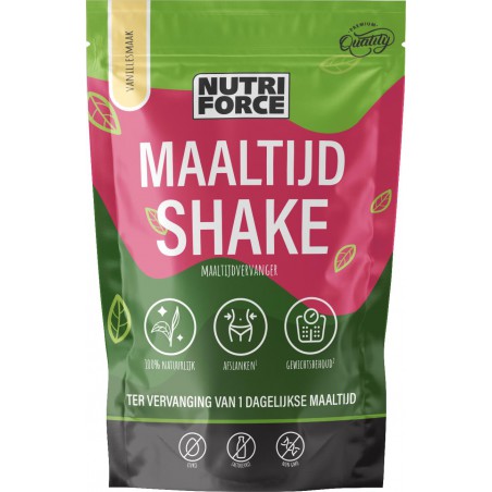 Nutriforce Maaltijd shake 700 gram