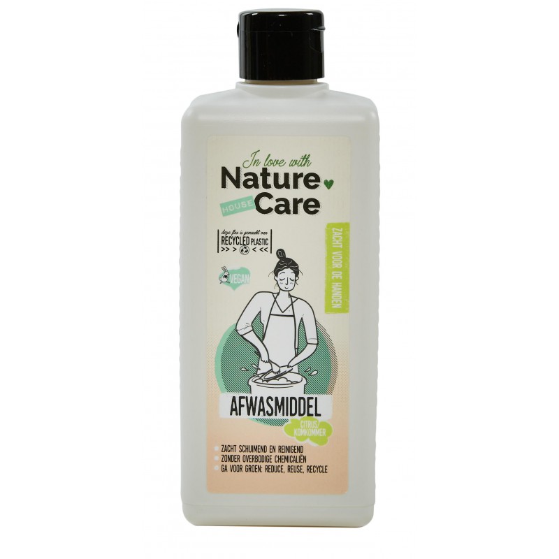 Nature Care Afwasmiddel Citrus komkommer 500ml Nature Care Afwasmiddel Citrus komkommer 500ml