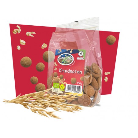 CORN CRAKE Kruidnoten 150 gr