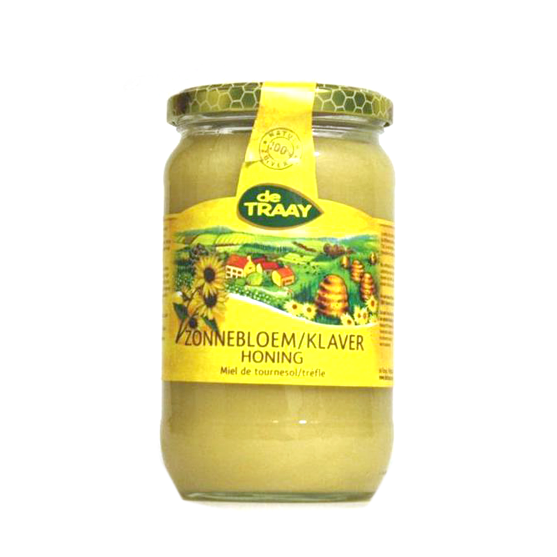 Traay Zonnebloem-klaverhoning