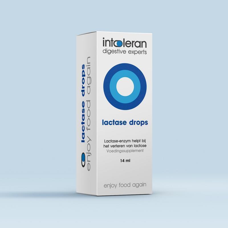 Intoleran lactase drops 14m