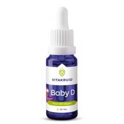 Vitakruid vitamine d baby druppels vitak