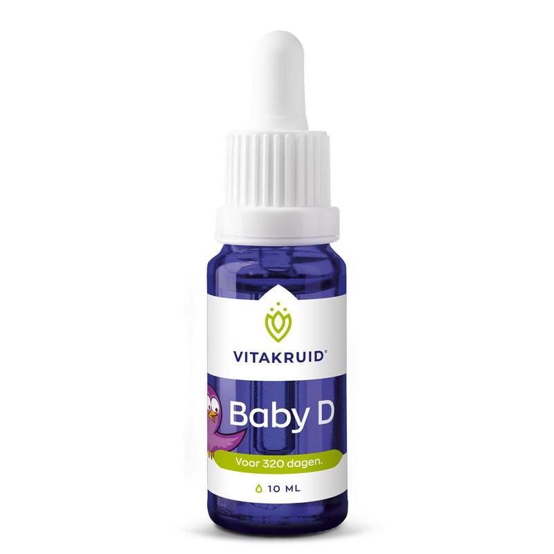 Vitakruid vitamine d baby druppels vitak