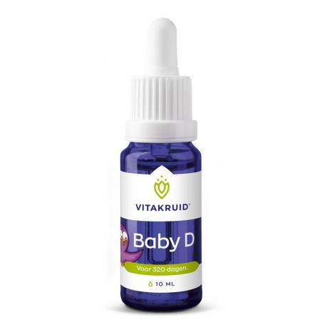 Vitakruid vitamine d baby druppels vitak