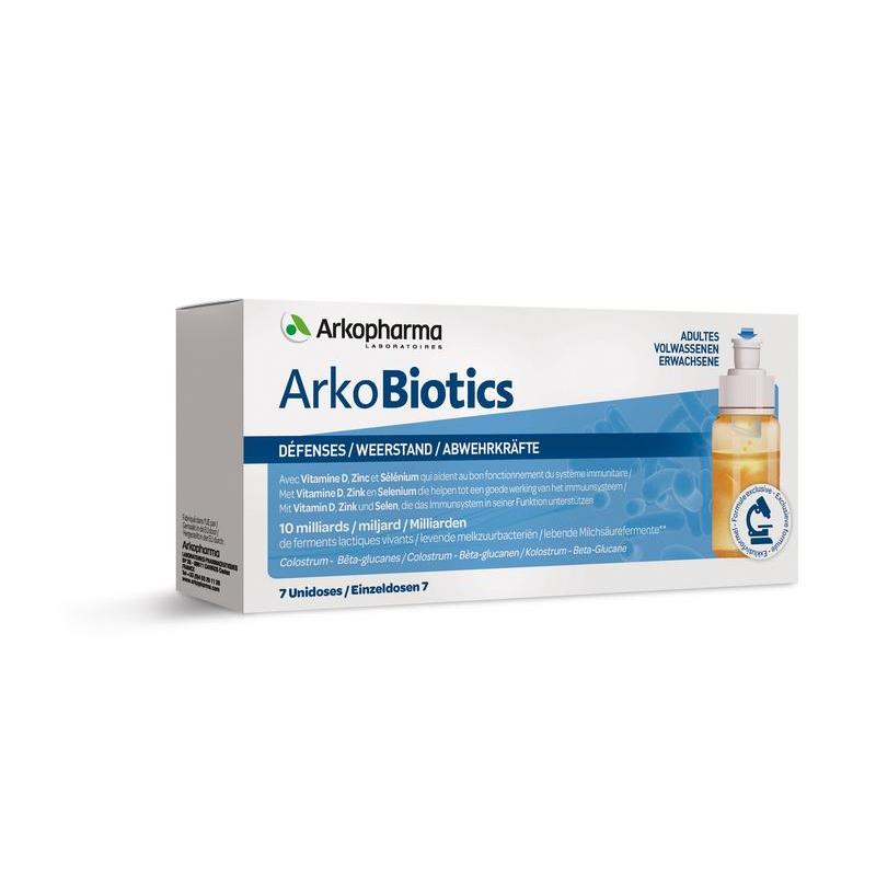 Arkopharma arkobiotics weerst volwas 10ml Arkopharma arkobiotics weerst volwas 10ml