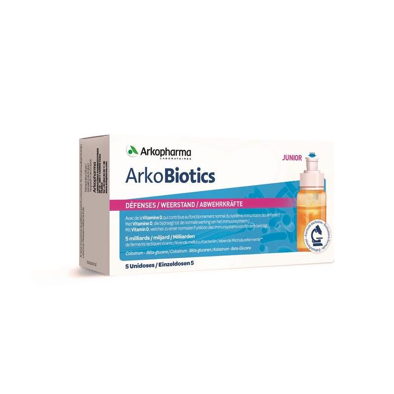 Arkopharma arkobiotics weerst junior 10ml Arkopharma arkobiotics weerst junior 10ml
