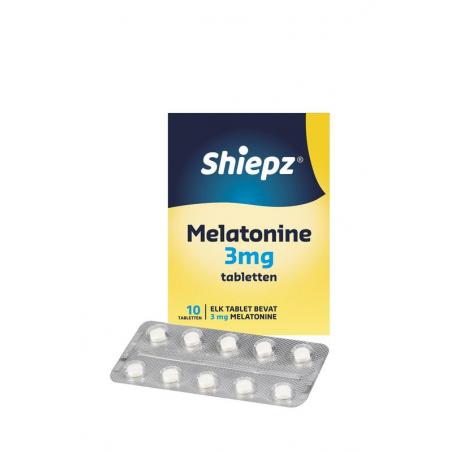 Shiepz Shiepz melatonine 3mg uad