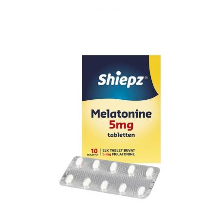 Shiepz Shiepz melatonine 5mg uad