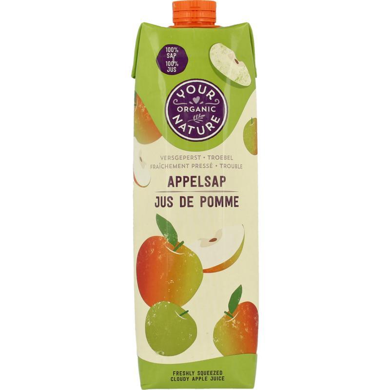 Your Organic Nature Appelsap bio 1 liter