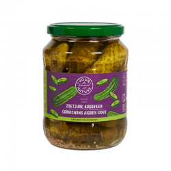 Your Organic Nature Augurken zoetzuur bio 670 gram