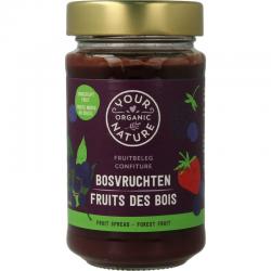 Your Organic Nature Bosvruchten fruitbeleg bio 250 gram