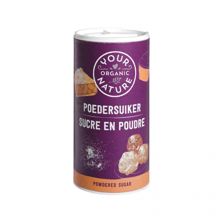 Your Organic Nature Poedersuiker bio 125 gram
