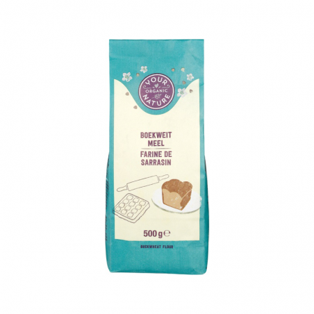 Your Organic Nature Boekweitmeel bio 500 gram