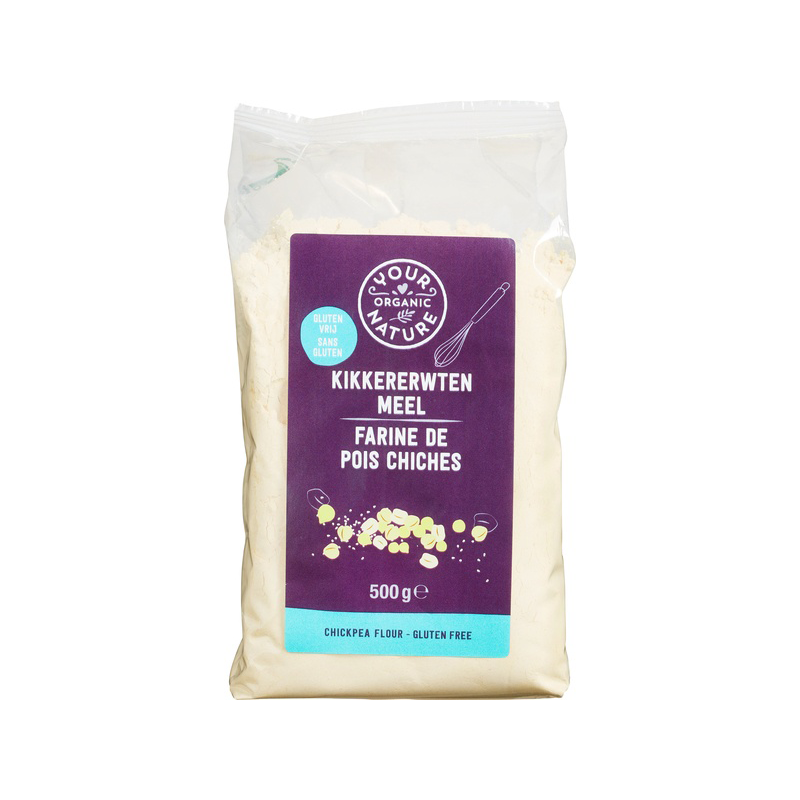 Your Organic Nature Kikkererwtenmeel bio 500 gram