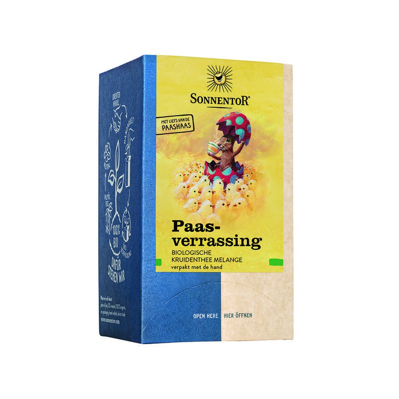 Sonnentor Paasverrassing Kruidenthee Melange biologisch 18 zakjes