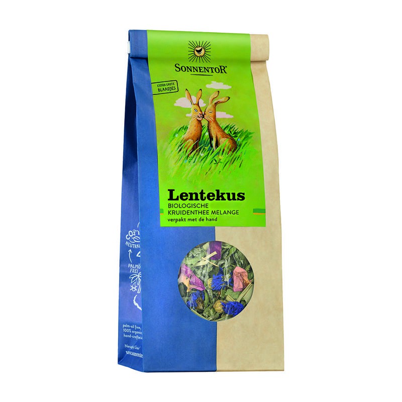 Sonnentor Lente Kus Losse Biologische Kruidenthee melange 80 gram