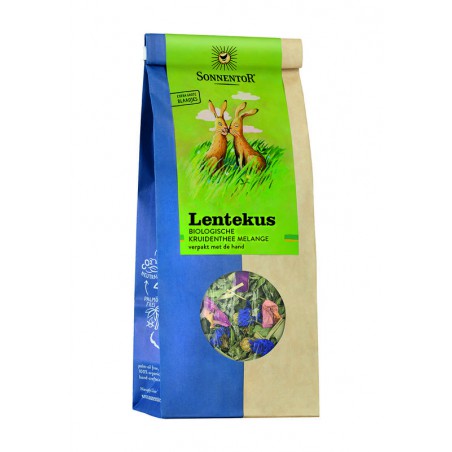 Sonnentor Lente Kus Losse Biologische Kruidenthee melange 80 gram