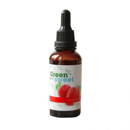 Greensweet Stevia vloeibaar aardbei