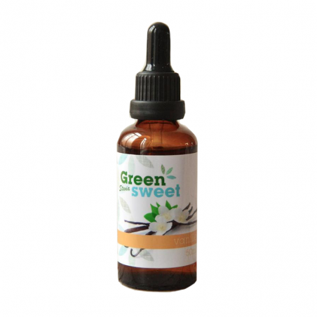 Greensweet Stevia vloeibaar vanille