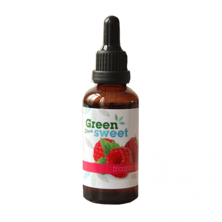 Greensweet Stevia vloeibaar framboos